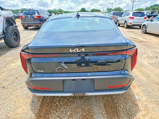 2025 KIA K4 LXS 6