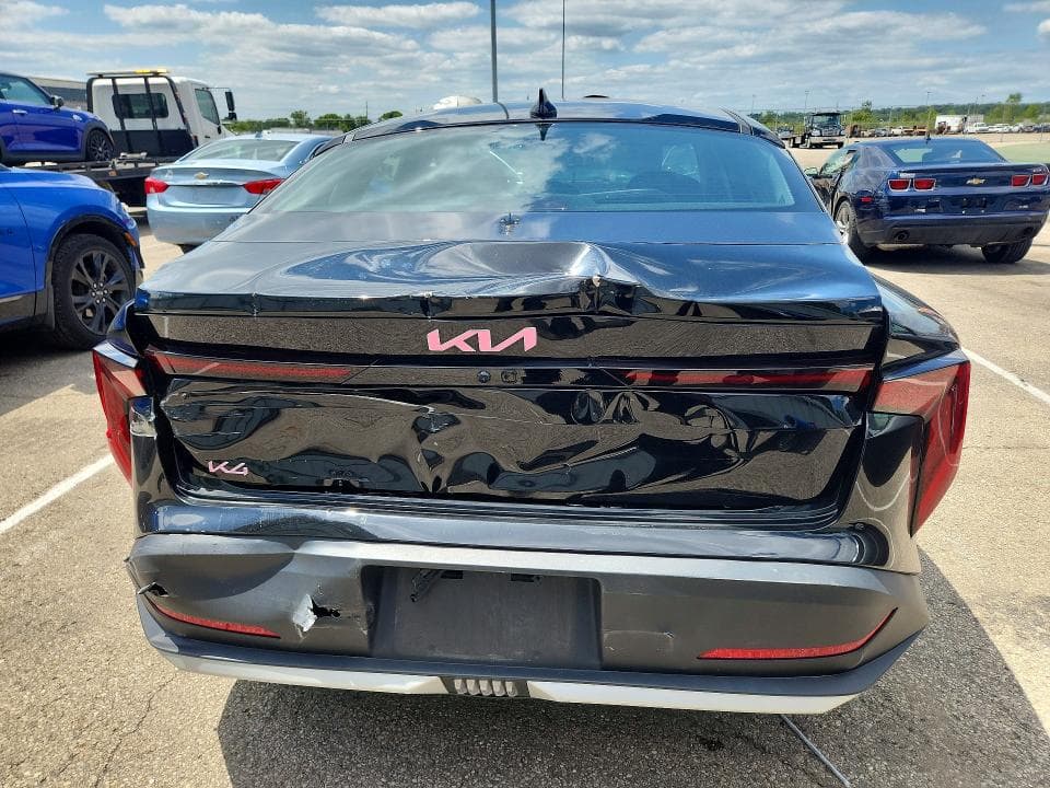 2025 KIA K4 LXS 6