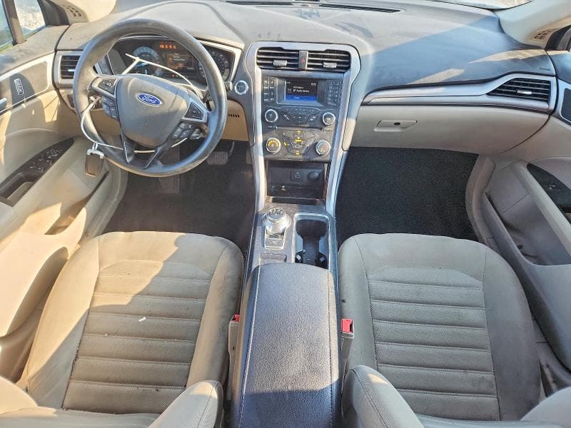 2017 FORD FUSION SE 8
