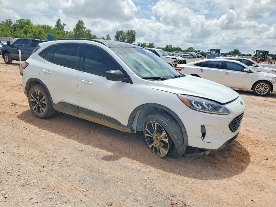 2022 FORD ESCAPE SEL 4