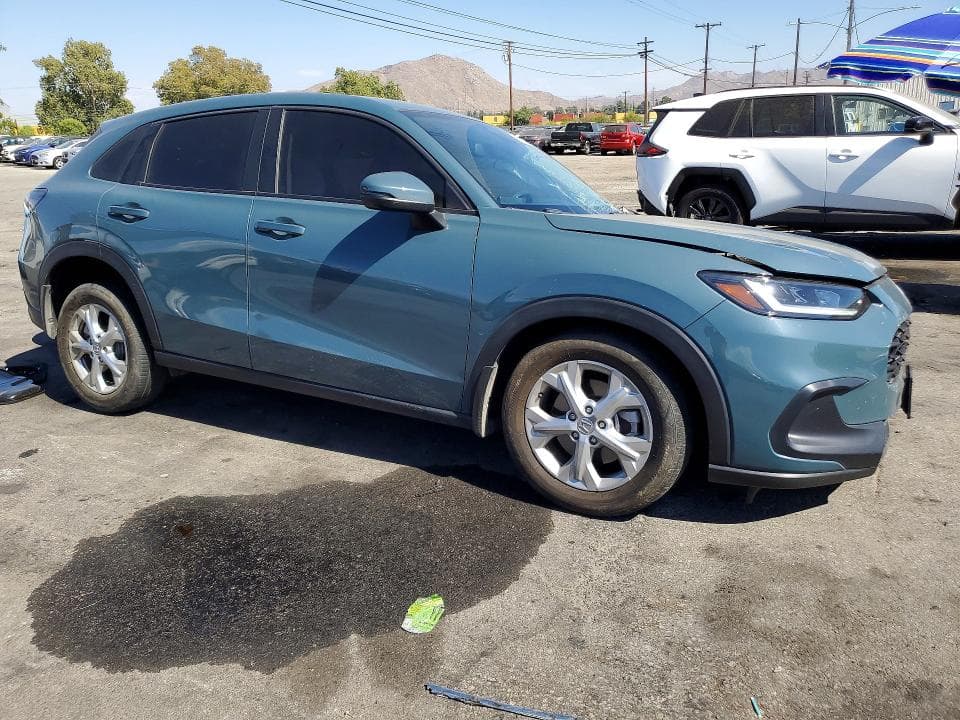 2024 HONDA HR-V LX 4