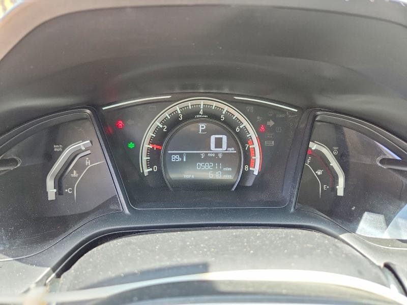 2017 HONDA CIVIC LX 9