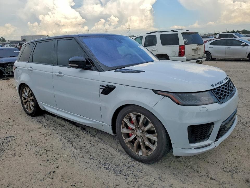 2021 LAND ROVER RANGE ROVER SPORT HSE DYNAMIC 4