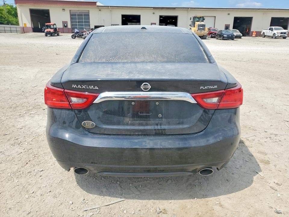 2018 NISSAN MAXIMA PLATINUM 6