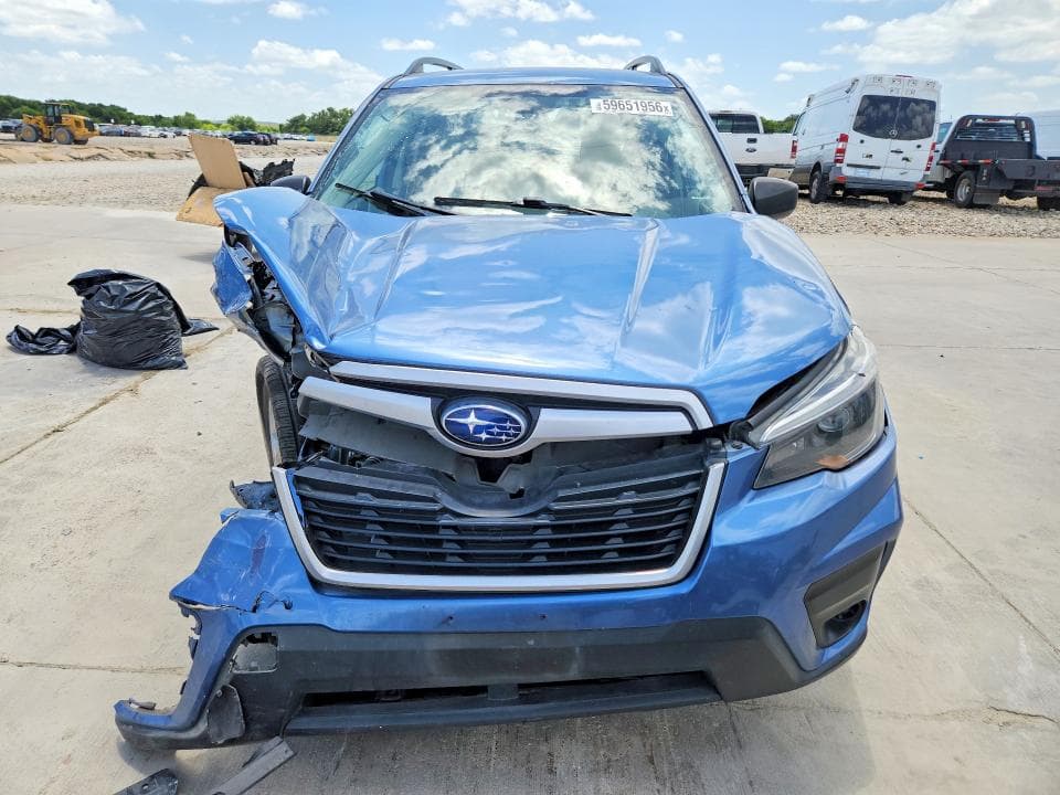2021 SUBARU FORESTER 5