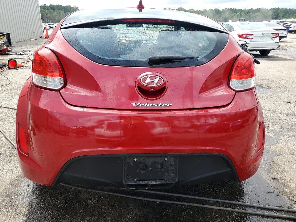 2017 HYUNDAI VELOSTER BASE 6