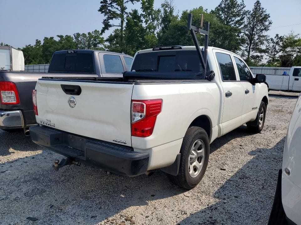 2020 NISSAN TITAN S 3