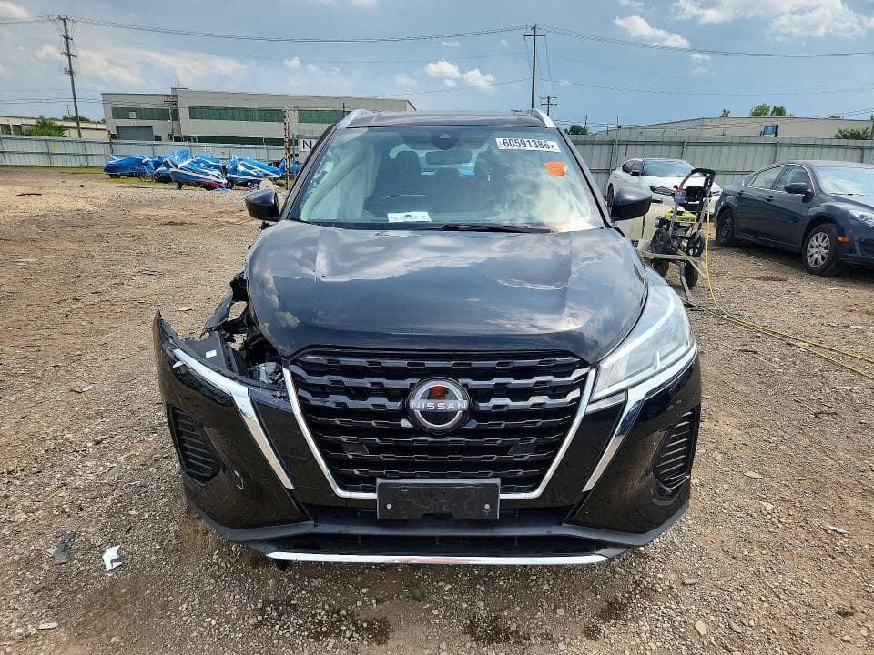 2024 NISSAN KICKS SV 5