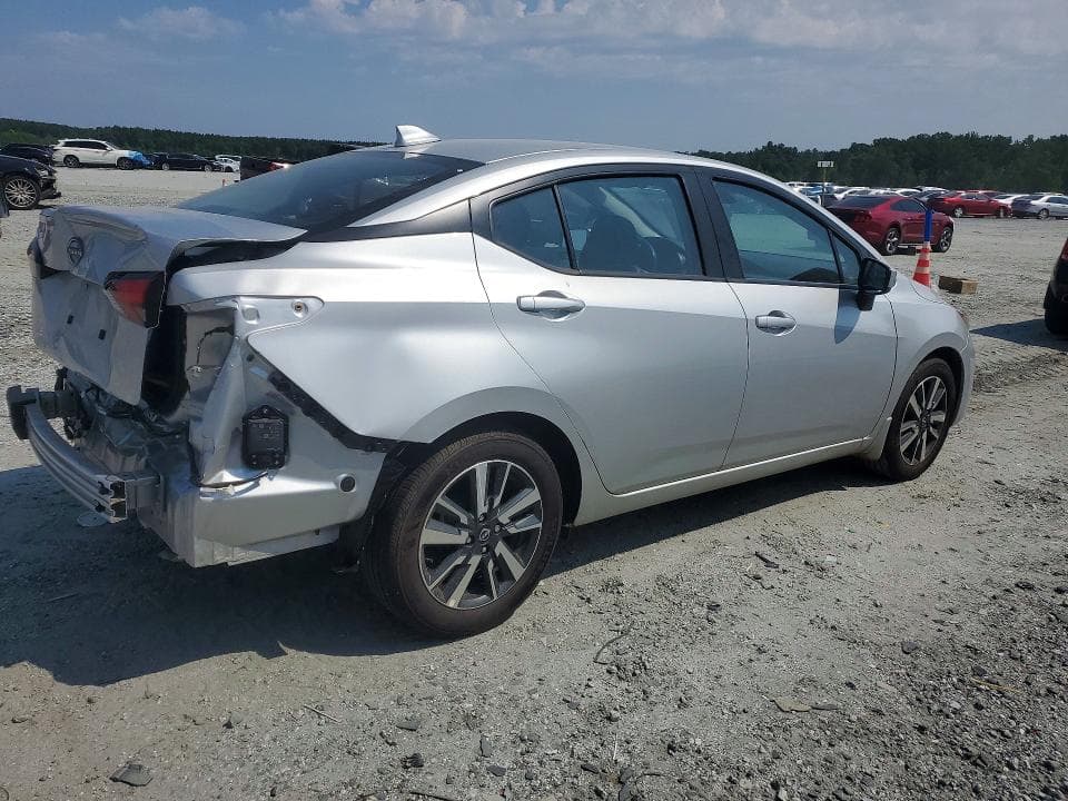 2025 NISSAN VERSA SV 3
