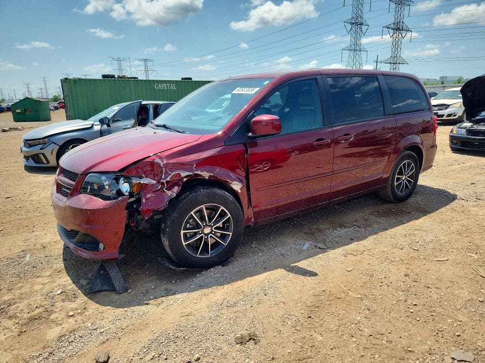 2017 DODGE GRAND CARAVAN GT - 1
