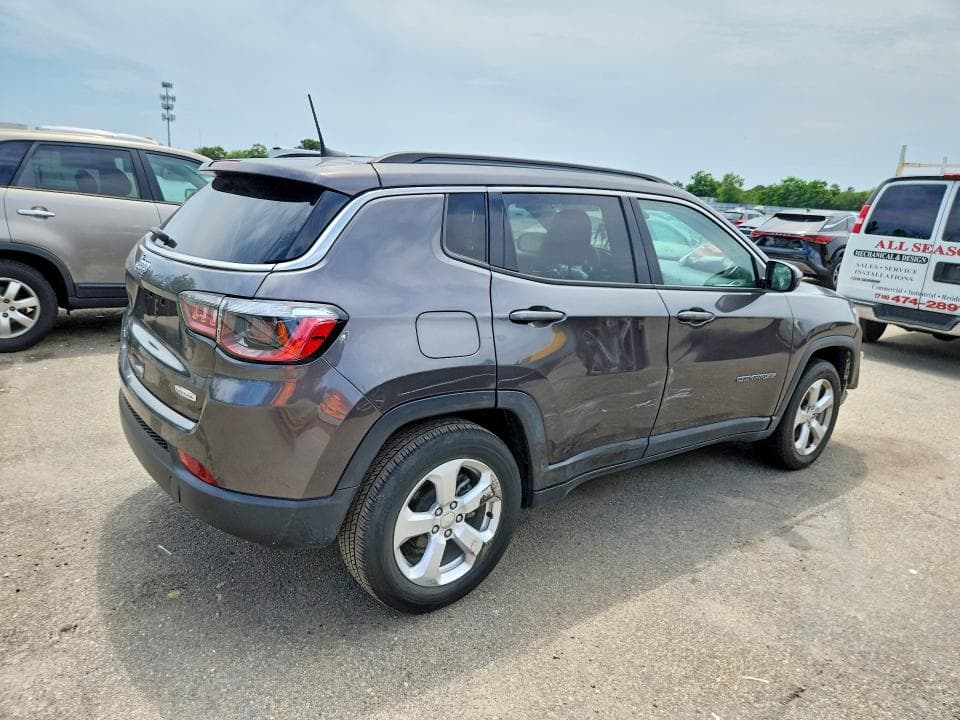 2021 JEEP COMPASS LATITUDE 3
