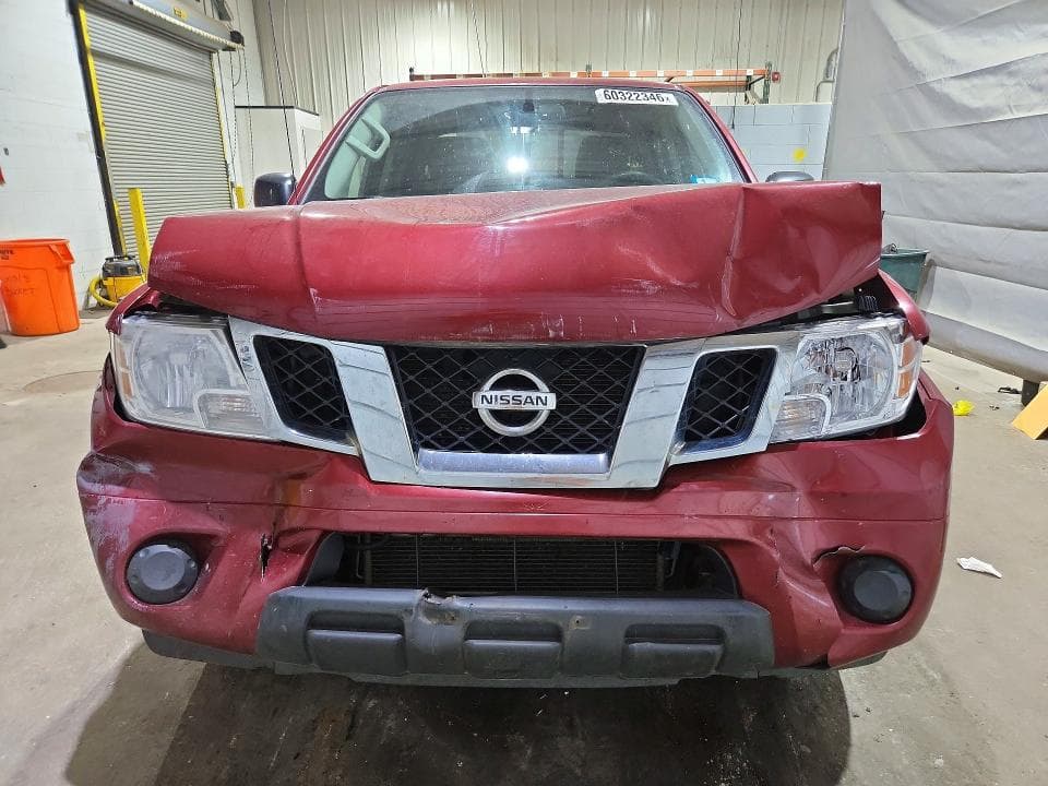 2019 NISSAN FRONTIER SV 5
