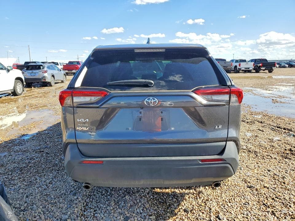 2023 TOYOTA RAV4 LE 6