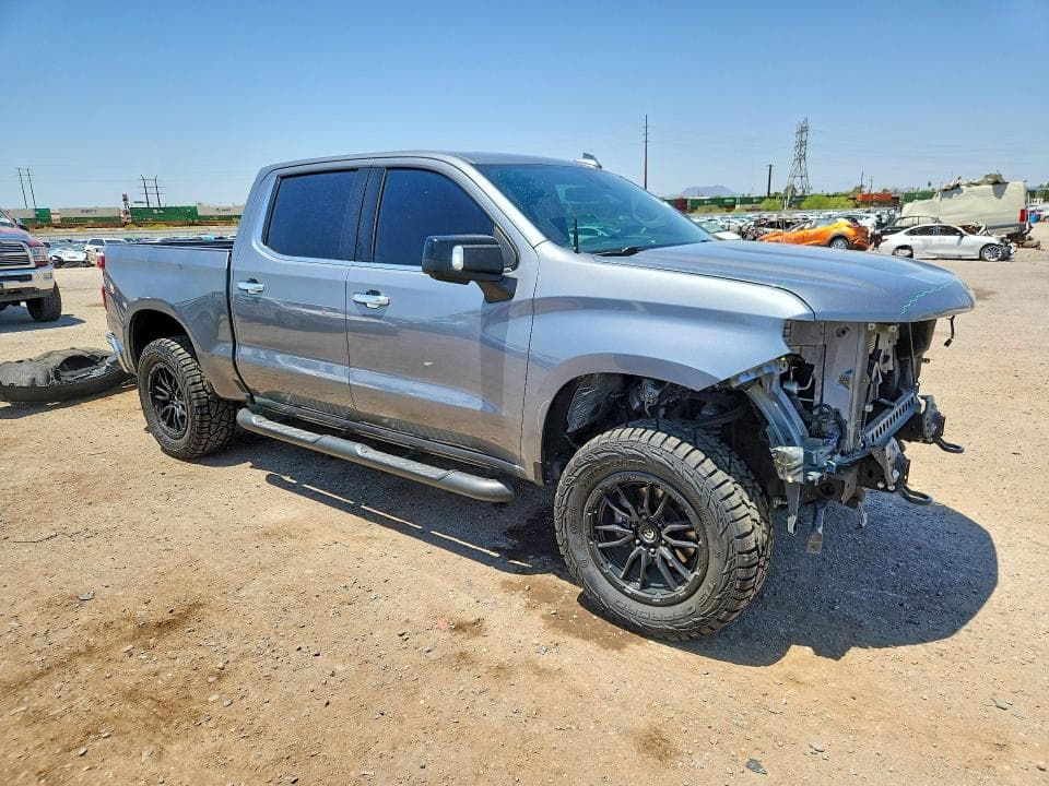 2020 CHEVROLET SILVERADO C1500 LTZ 4