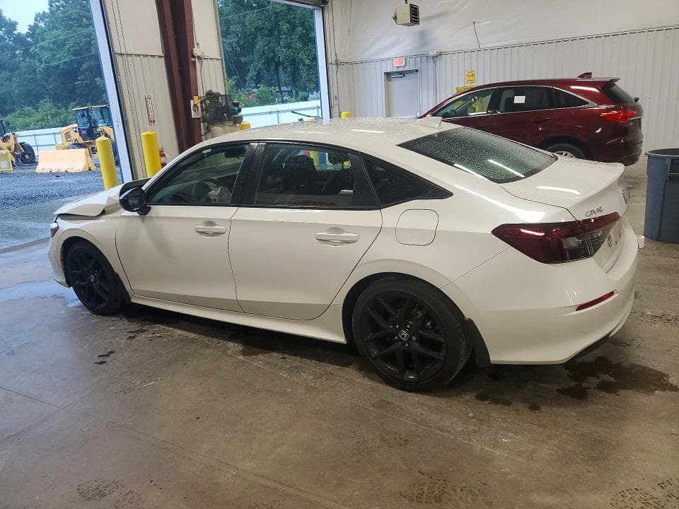 2025 HONDA CIVIC SPORT 2