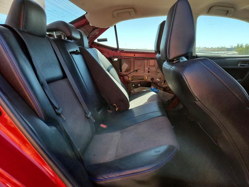 2017 TOYOTA COROLLA SE 10