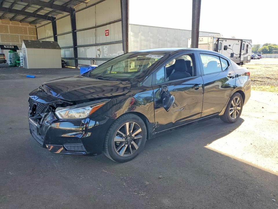 2021 NISSAN VERSA SV