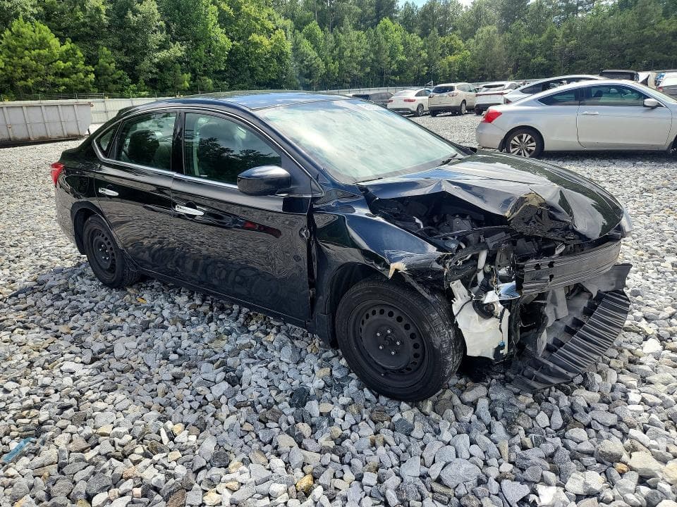 2017 NISSAN SENTRA S 4