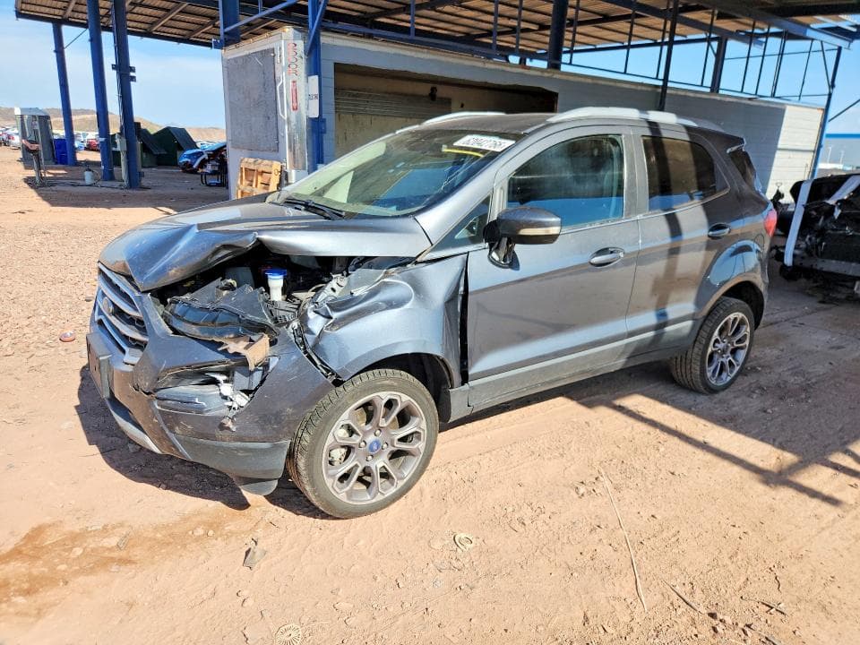 2020 FORD ECOSPORT TITANIUM - 1