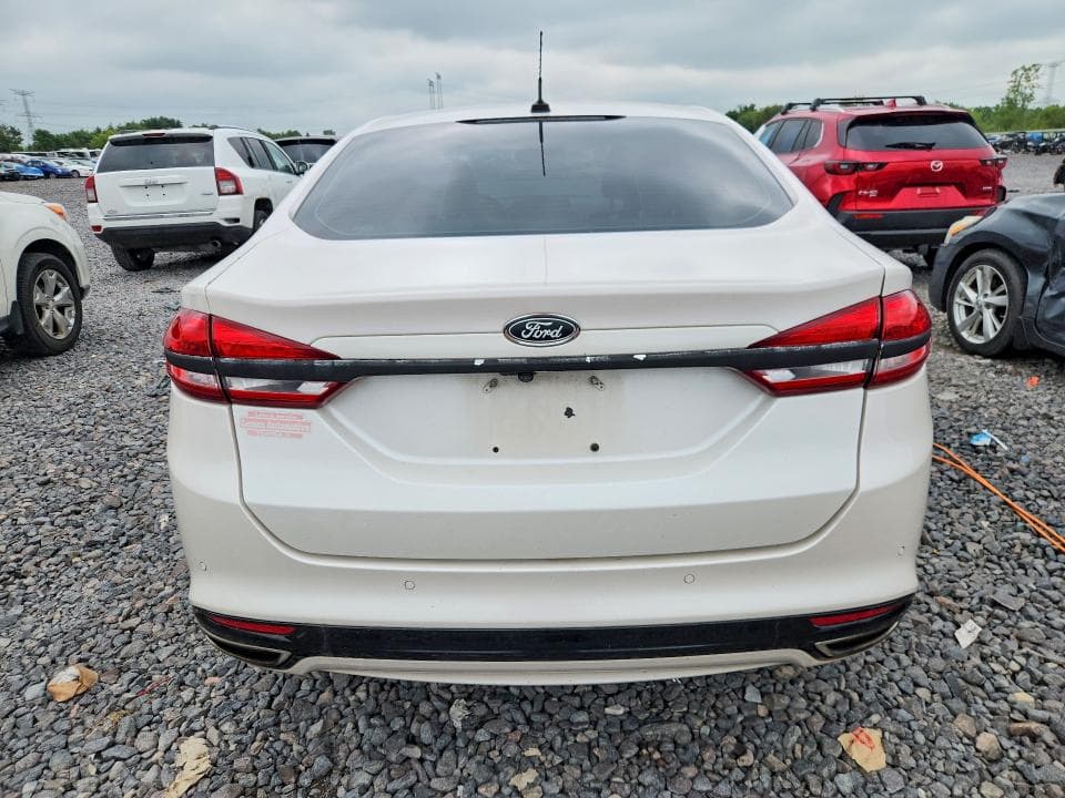 2017 FORD FUSION SE 6