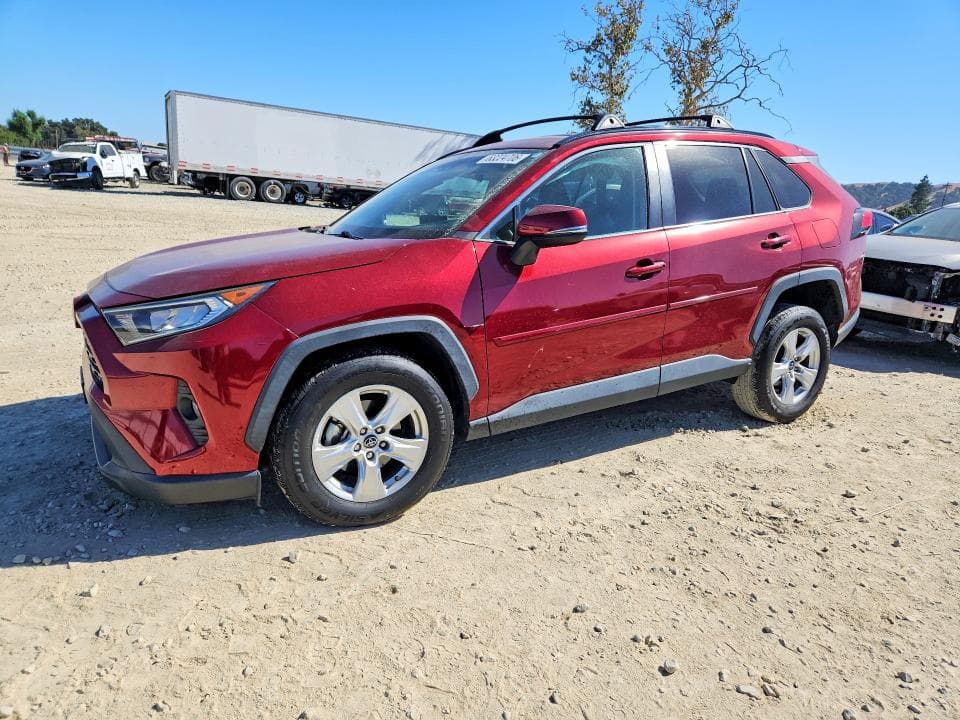2021 TOYOTA RAV4 XLE - 1