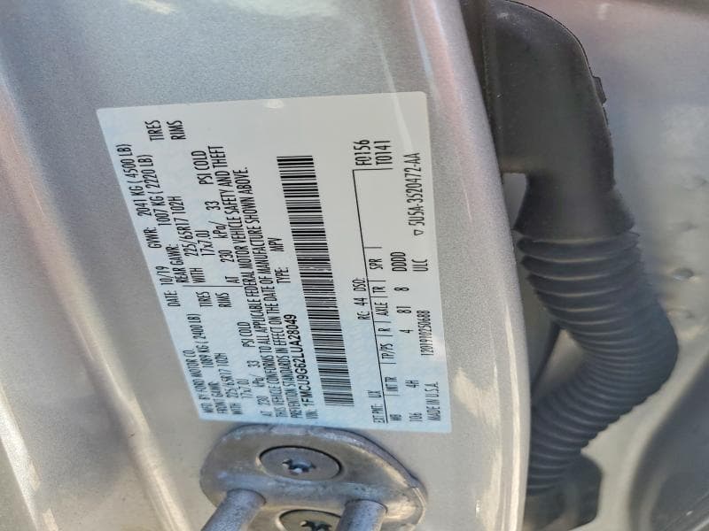 2020 FORD ESCAPE SE 13