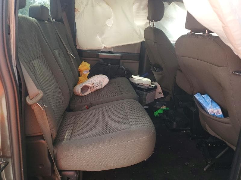 2018 FORD F150 SUPERCREW 10