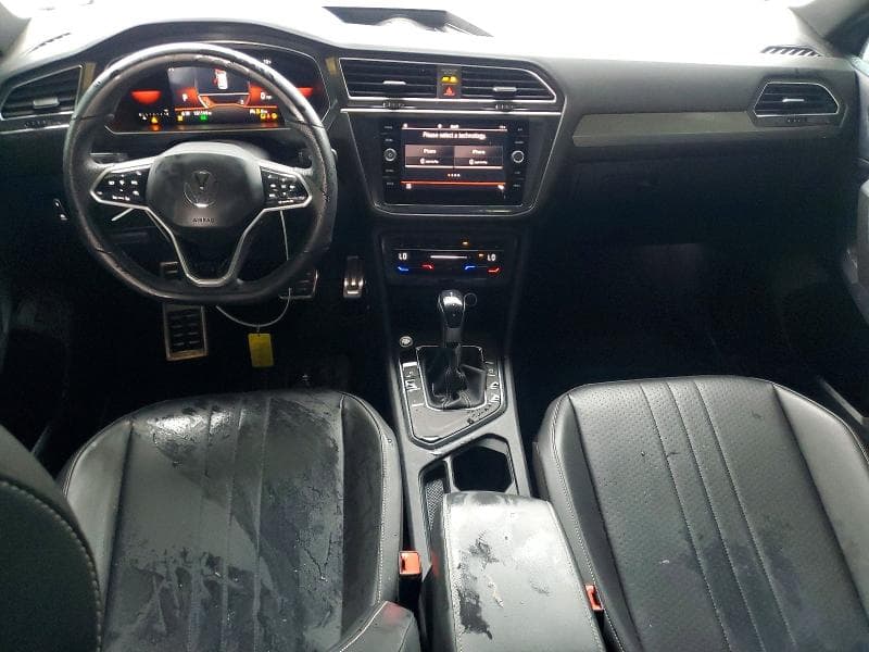 2022 VOLKSWAGEN TIGUAN SE R-LINE BLACK 8