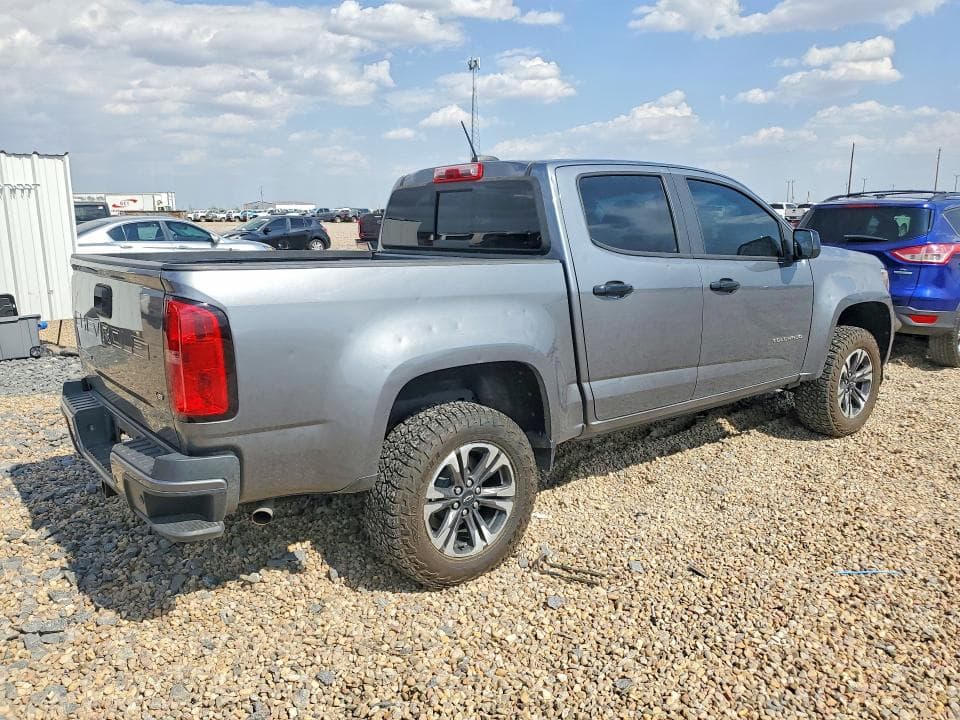 2021 CHEVROLET COLORADO Z71 3