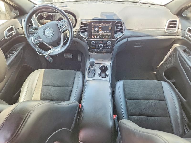 2021 JEEP GRAND CHEROKEE LAREDO 8