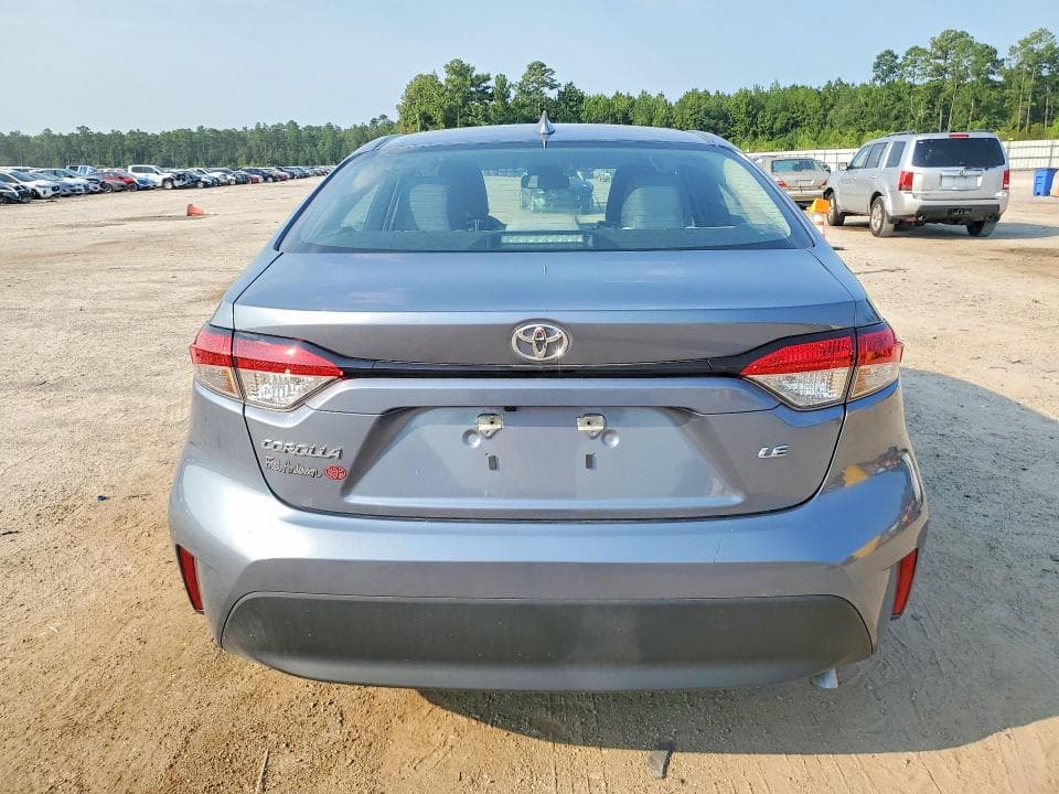 2025 TOYOTA COROLLA LE 6
