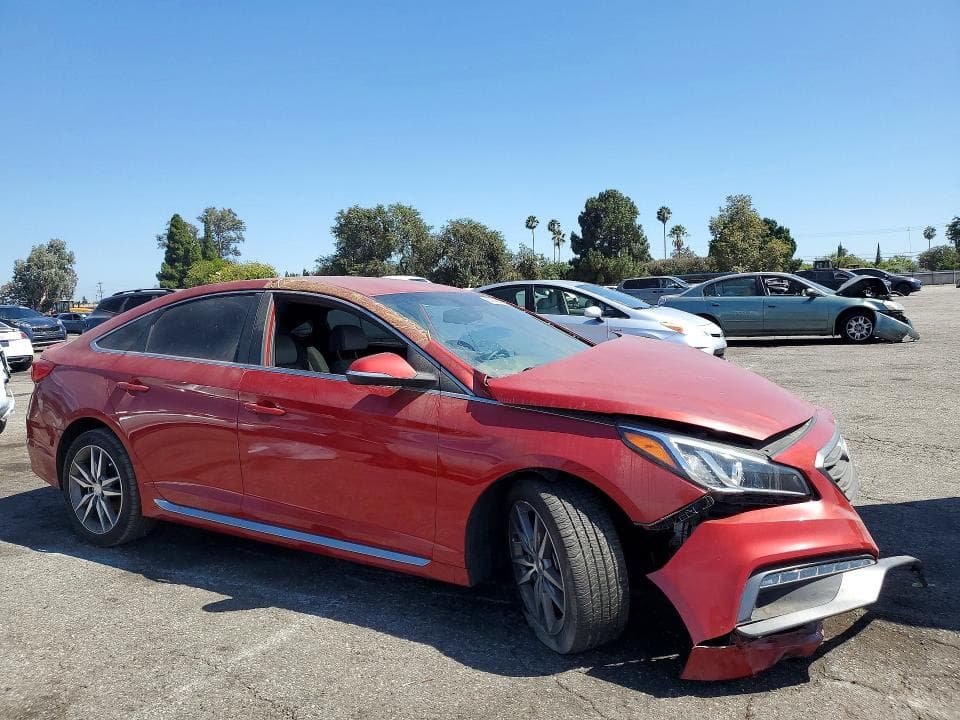 2017 HYUNDAI SONATA SPORT 2.0T 4