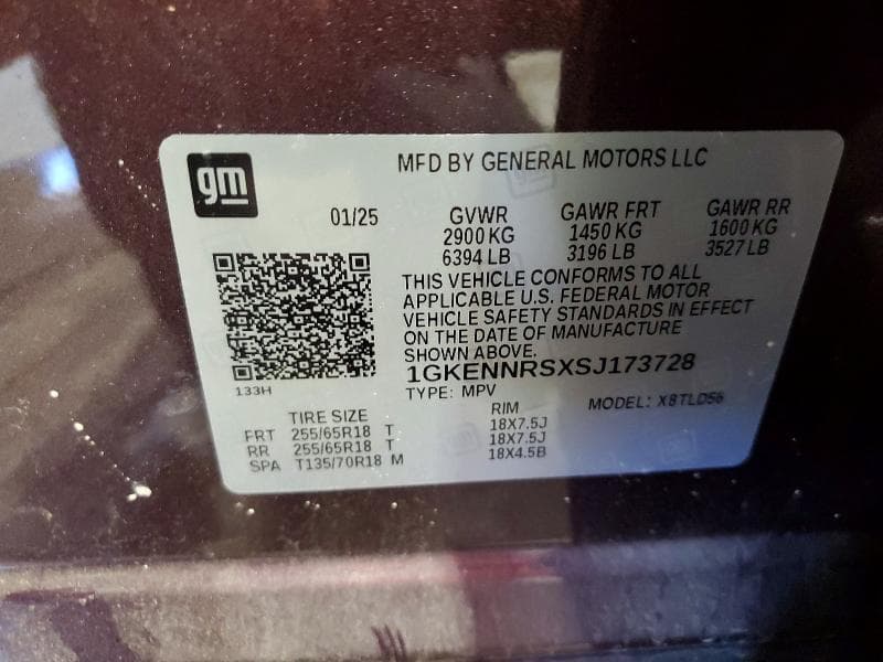 2025 GMC ACADIA ELEVATION 14