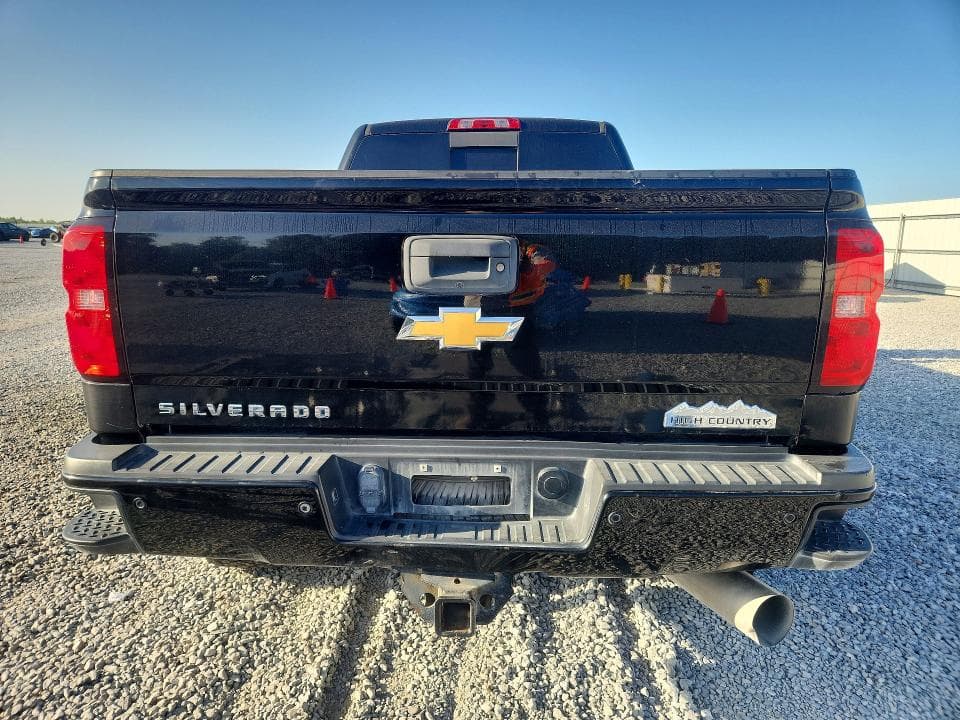 2019 CHEVROLET SILVERADO K2500 HIGH COUNTRY 6