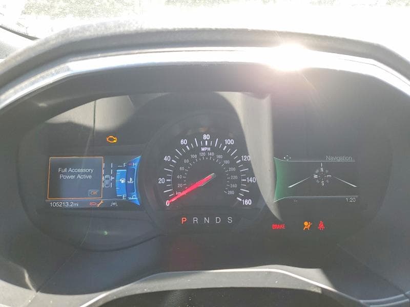 2020 FORD EDGE ST 9
