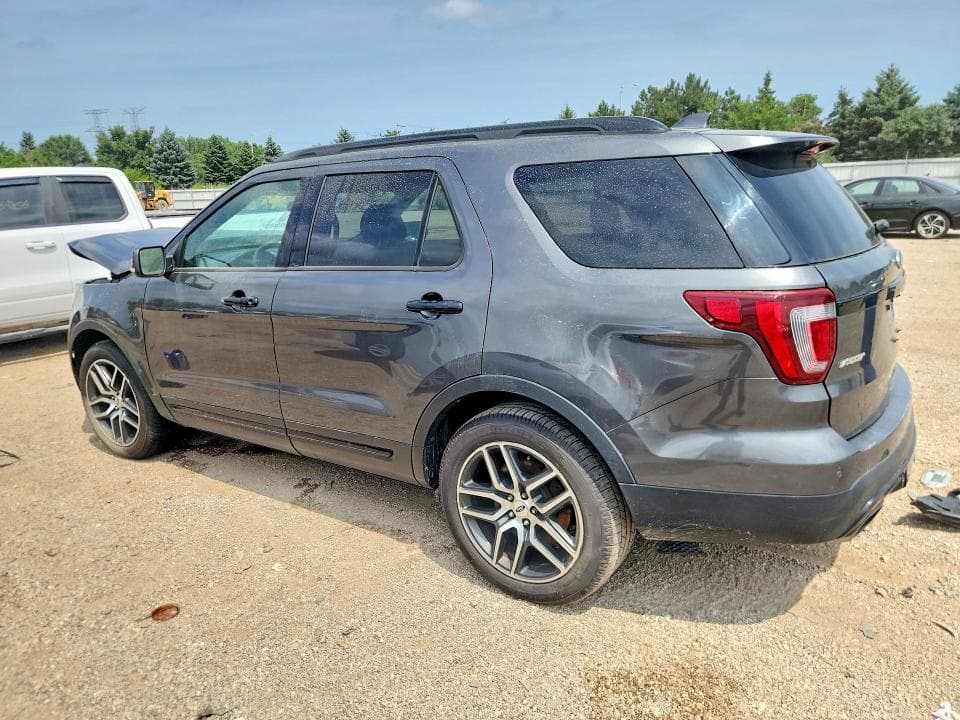 2017 FORD EXPLORER SPORT 2