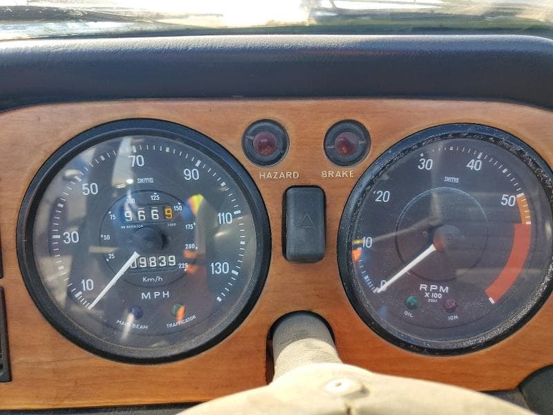 1969 TRIUMPH CAR GT6 9
