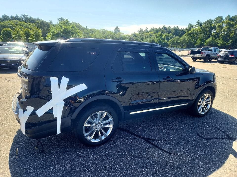 2018 FORD EXPLORER XLT 3