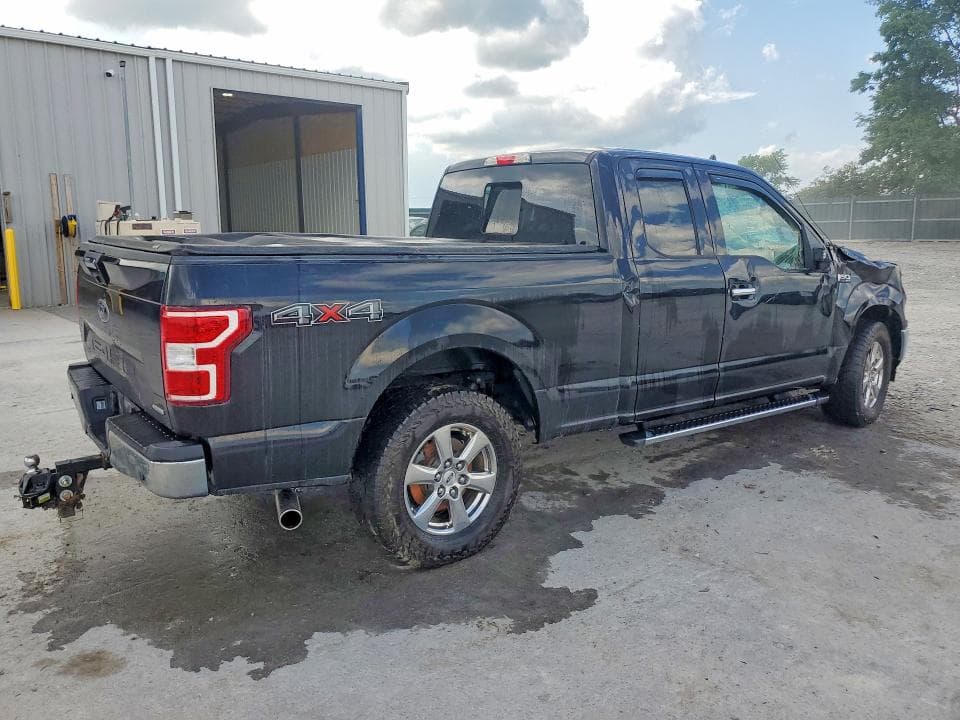 2018 FORD F150 SUPER CAB 3