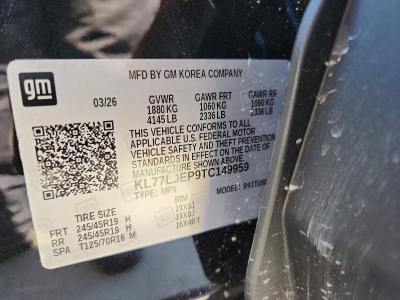 2026 CHEVROLET TRAX 2RS 13