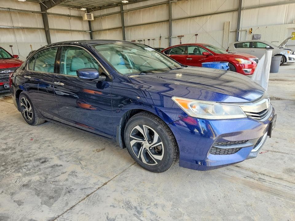 2017 HONDA ACCORD LX 4