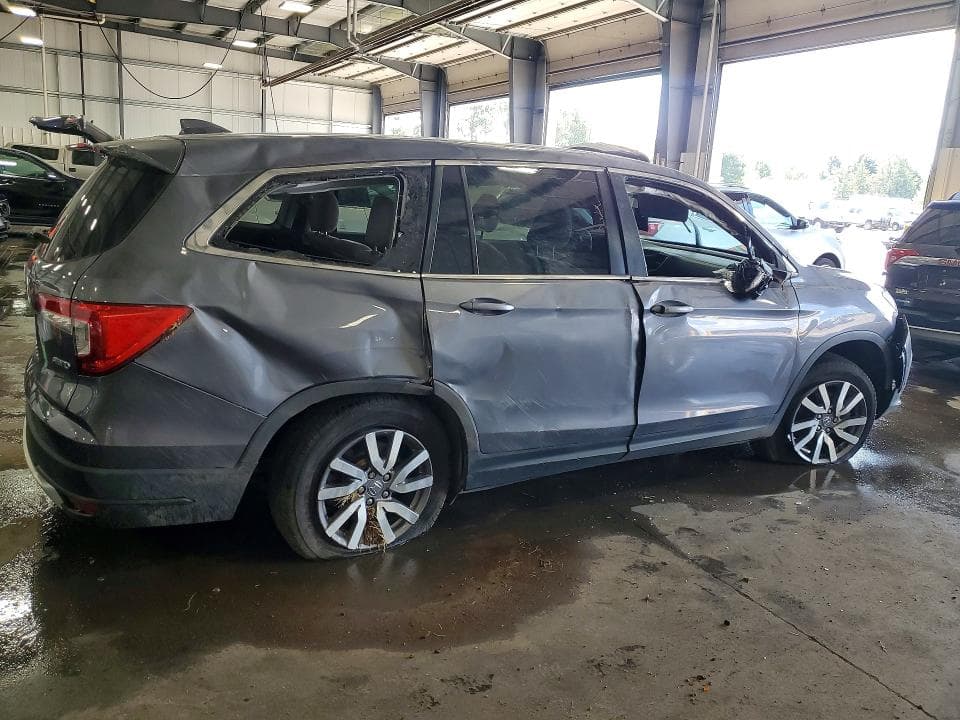 2021 HONDA PILOT EX 3