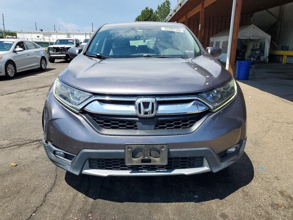 2017 HONDA CR-V EX 5