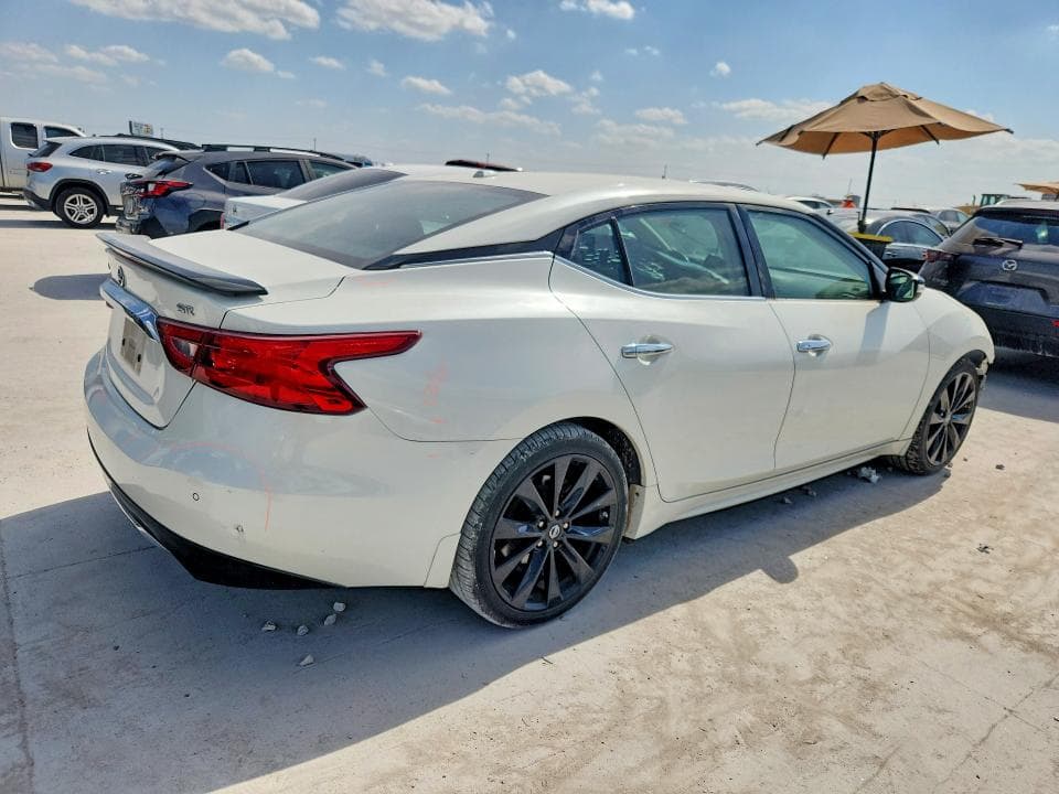 2017 NISSAN MAXIMA 3.5 SR 3