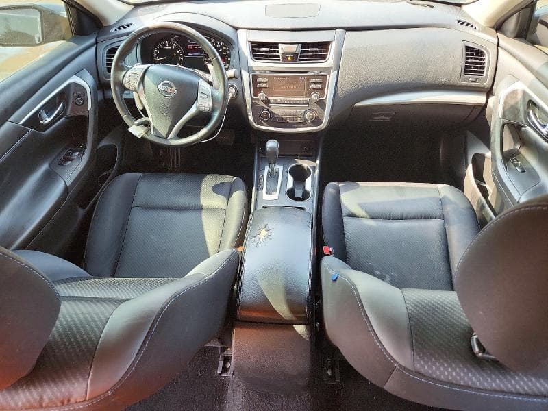 2017 NISSAN ALTIMA 2.5 SR 8