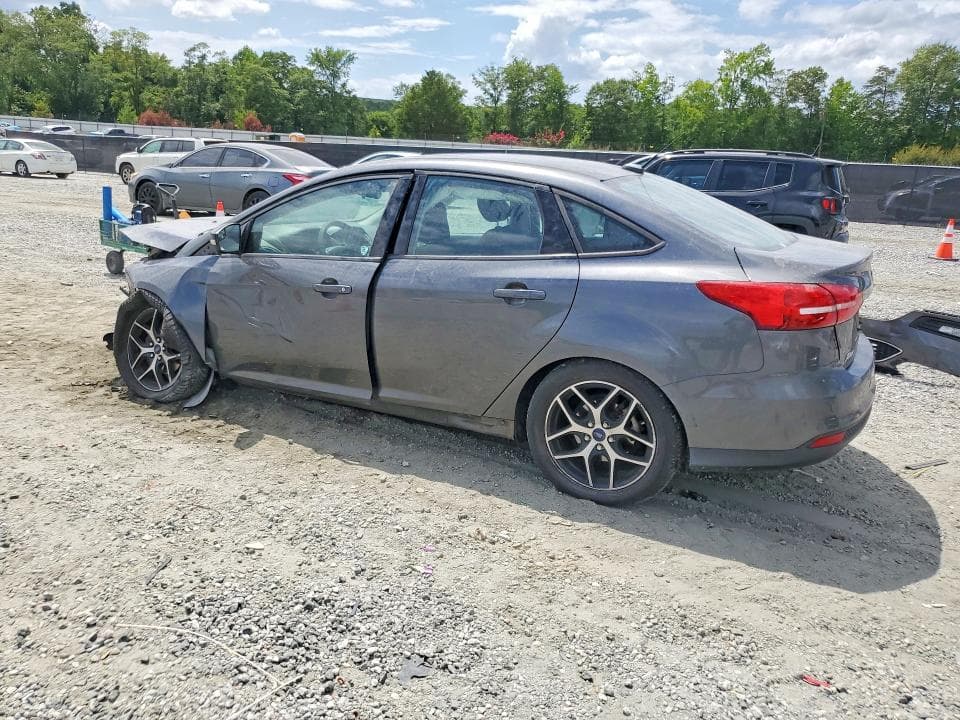 2017 FORD FOCUS SEL 2
