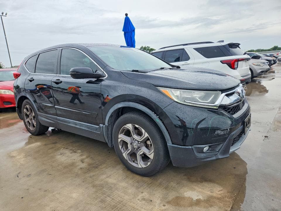 2017 HONDA CR-V EX 4