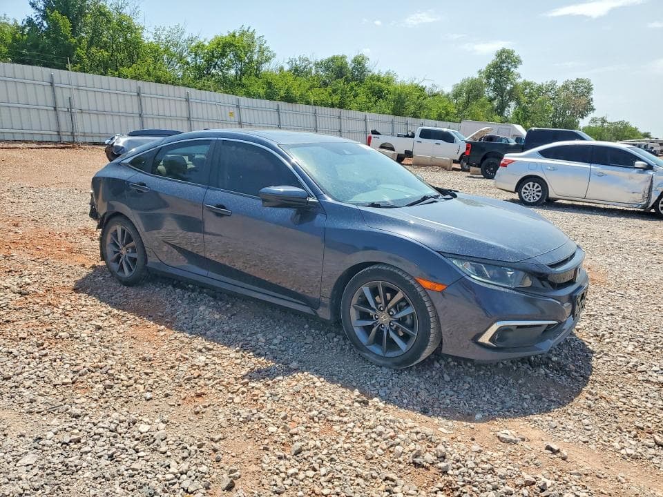 2019 HONDA CIVIC 4D 4