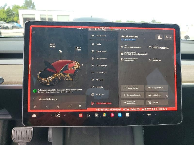 2023 TESLA MODEL 3 9
