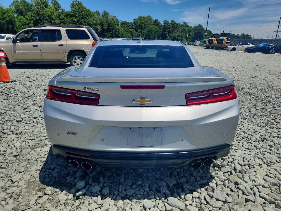 2018 CHEVROLET CAMARO LT 6
